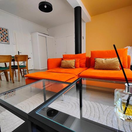 Le Rainbow - Grand Studio Avec Terrasse Dunkirk Exterior foto