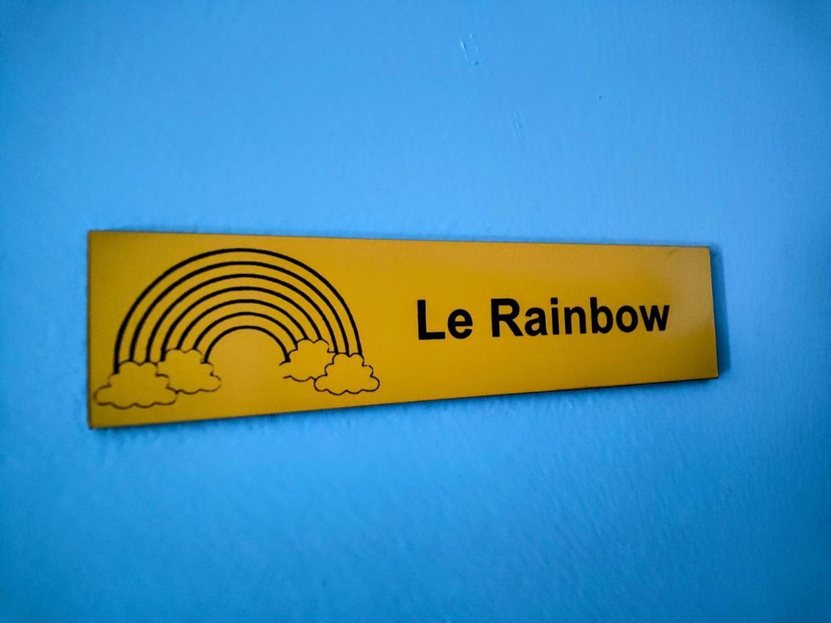 Le Rainbow - Grand Studio Avec Terrasse Dunkirk Exterior foto